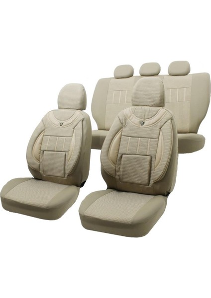 Seat Inka Uyumlu Jakarlı Oto Koltuk Kılıfı modelleri