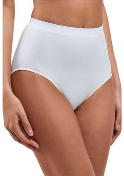 Iz Yapmaz Yüksek Bel Slip Mikro Elyaf Külot