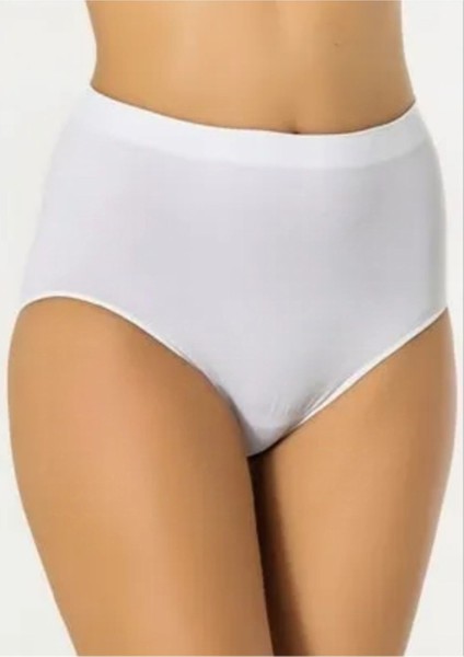 Iz Yapmaz Yüksek Bel Slip Mikro Elyaf Külot modelleri