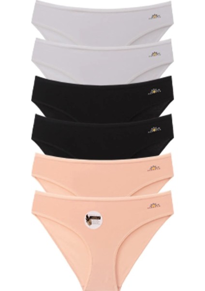 6''lı Modal Basic Külot 1850-6