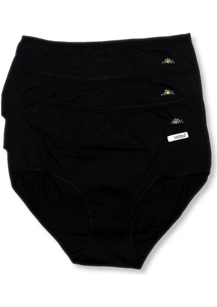 Kadın 6'lı Paket Likralı Modal Klasik Külot