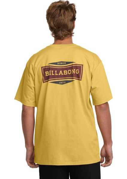 Walled Regular Ss Erkek Sarı Tişört fiyatları