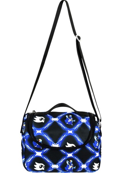 Ortopedik Sır Destekli Su Geçirmez Kumaş İlkokul Çantası Termal Beslenme+Kalemlik+Anahtarlık