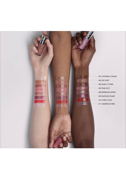 Outrageous Plump Effect Gloss - Dolgunlaştırıcı Dudak Parlatıcısı 10. Coral Flash (5 Ml) fiyatları