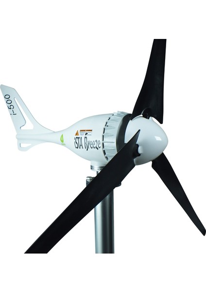 İ-500 12V/24V Rüzgar Türbini Ista-Breeze modelleri