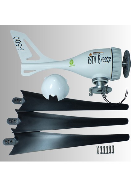 İ-500 12V/24V Rüzgar Türbini Ista-Breeze fırsatları