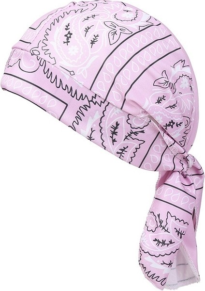 Elastik Kumaş Amip Korsan Şapka Bisiklet Sporları Kaju Fıstığı Şapka Erkek ve Kadın Türban Şapka (Yurt Dışından)