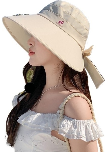 Kadınlar Için Balıkçı Şapkası, Yazlık Açık Hava Büyük Siperlikli Güneş Şapkası, Üst Düzey Yüz Gösteren Küçük Yetişkin Güneş Koruması Seyahat Için Tüm Maçlar (Yurt Dışından)