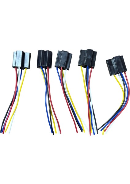 Mini Röle Soketi 5 Fişli 5 Adet Fiyatı