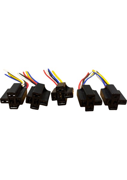 Mini Röle Soketi 5 Fişli 5 Adet Fiyatı fiyatları