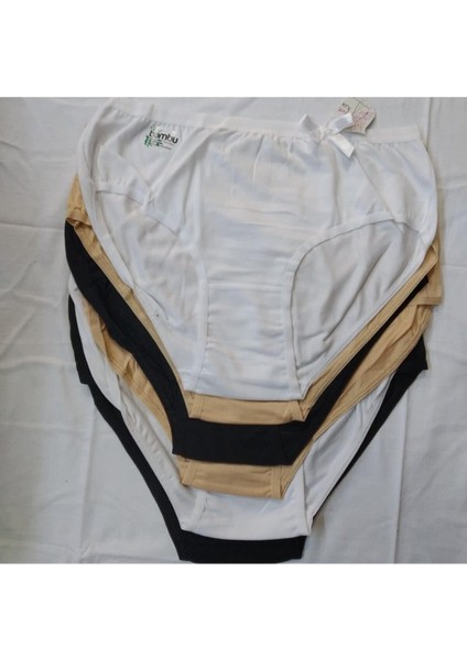 6ADET 2siyah 2 Beyaz 2 Ten Bambu Külot