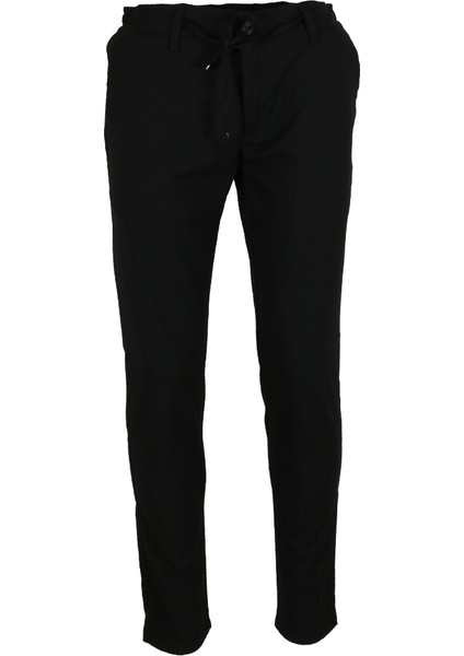 Erkek Jogger Pantolon Bel Bağcıklı Dar Kesim RAR01343