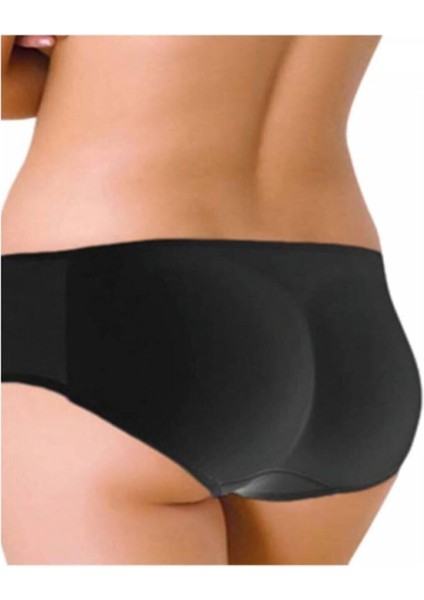 Kadın Siyah Popoyu Büyük Gösteren Silikonlu Külot 1901 fiyatları