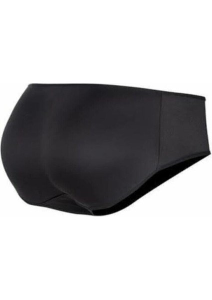 Kadın Siyah Popoyu Büyük Gösteren Silikonlu Külot 1901 modelleri