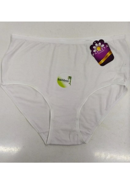 2572 Yüksek Bel Bambu Harika Külot 3’lü Paket