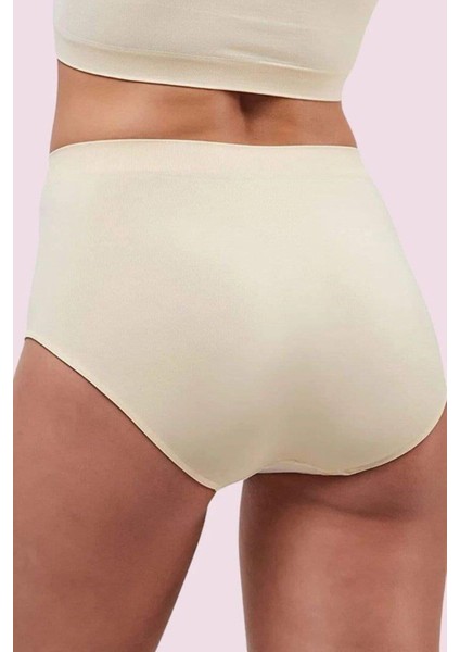 Dikişsiz Iz Yapmaz Yüksek Bel Slip Külot Mikro Elyef fiyatları