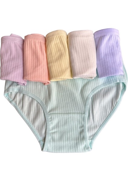 6 Adet Kız Çocuk Dantelli Kız Bikini 408 fiyatları