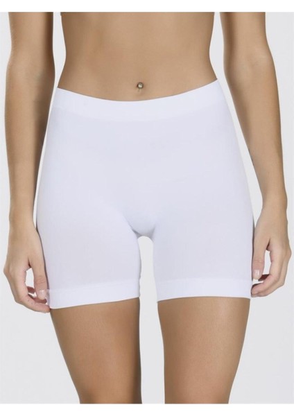 -2007 Dikişsiz Toparlayıcı Esnek Külot Şort
