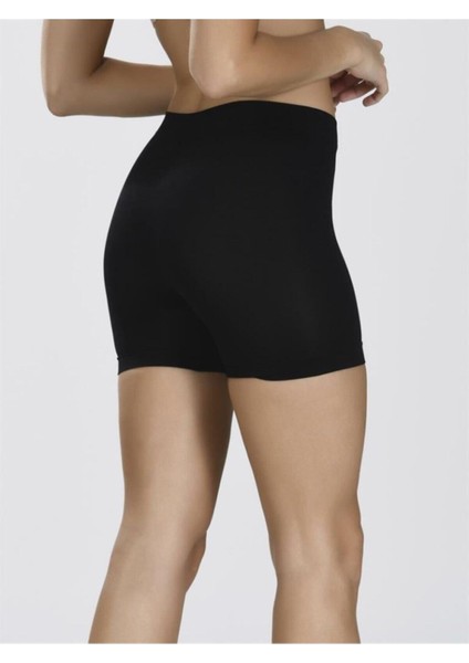-2007 Dikişsiz Toparlayıcı Esnek Külot Şort