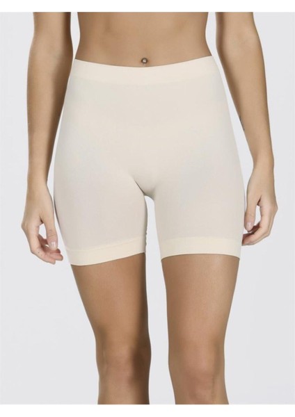 -2007 Dikişsiz Toparlayıcı Esnek Külot Şort