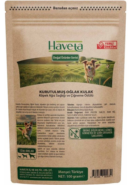 Oğlak Kulak 100GR fiyatları