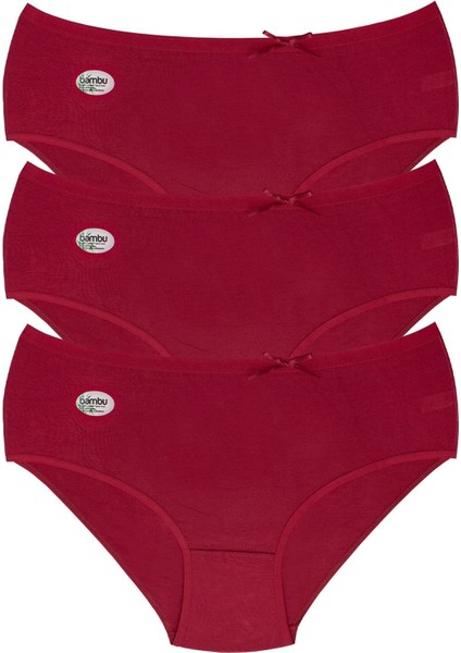 3'lü Bambu Külot L / Xl Beden