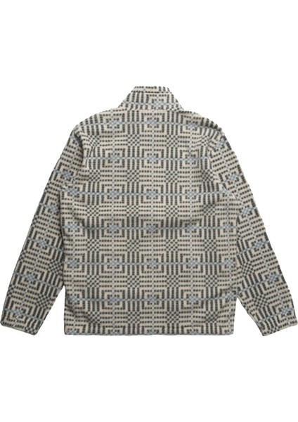 Boundary Mock Neck Erkek Bej Polar