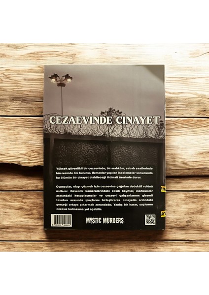 Cinayet Çözme Oyunu | Cezaevinde Cinayet Dosyası fiyatları