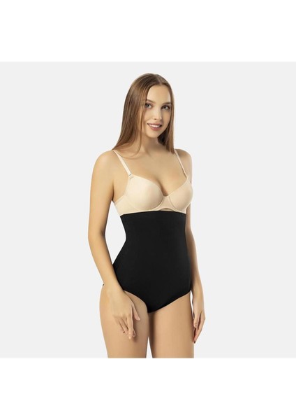 0720 Lazer Kesim Yüksek Bel Slip Korse