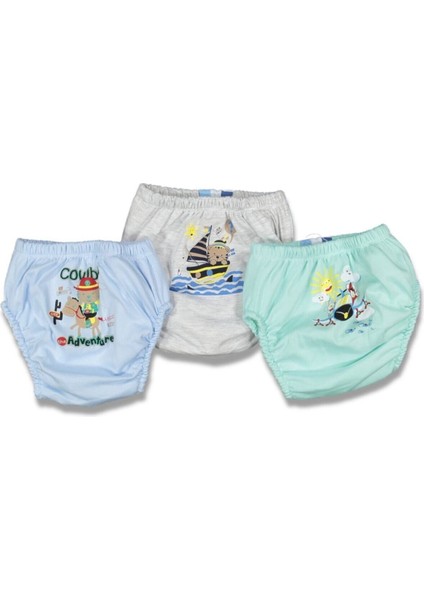 Erkek Bebek Alıştırma Külotu