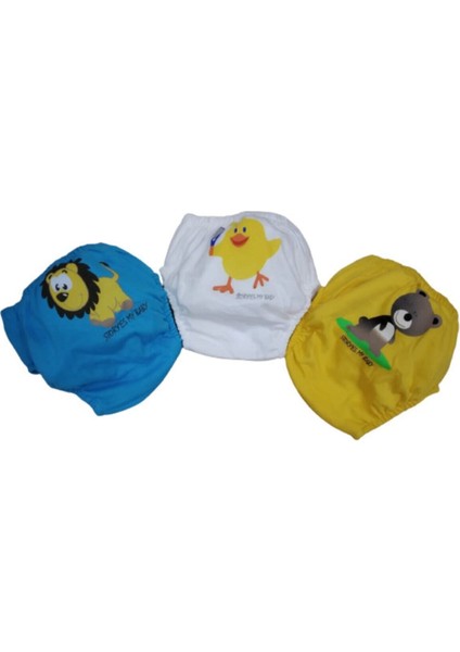 3 Lü Erkek Çocuk Alıştırma Külodu