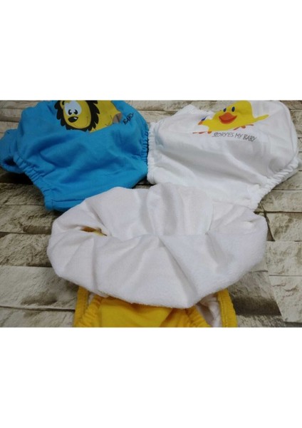 3 Lü Erkek Çocuk Alıştırma Külodu