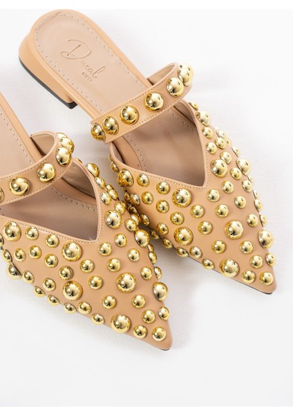 Luke Gold Droplu Kadın Terlik