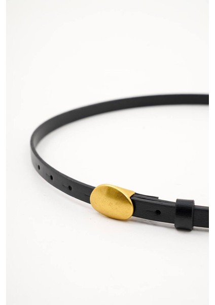 Kadın Siyah 1.5 cm Pimli Antik Kemer fiyatları