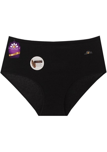 Yüksek Bel Logolu Modal Basic Külot 6'lı Paket - 1851 fiyatları