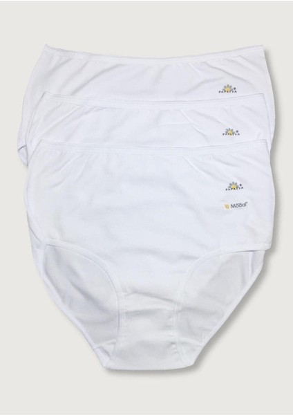 1851 Yüksek Bel Modal Harika Külot 3lü Paket