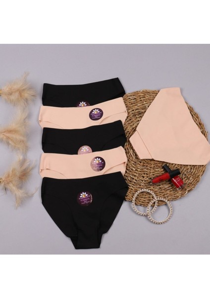 2353 Lazer Kesim Kadın Külot 6lı