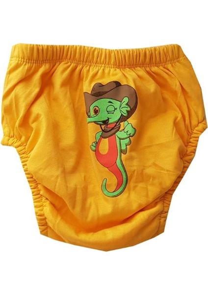 3 Lü %100 Pamuklu Yıkanabilir Erkek Bebek & Çocuk Alıştırma Kilodu