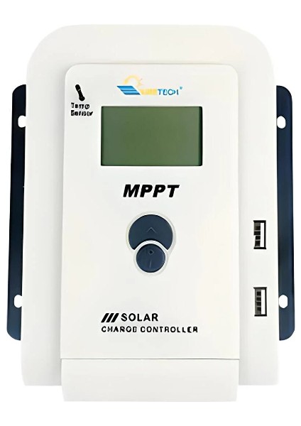 10 A Amper Mppt Şarj Kontrol Cihazı 12/24V 10 Ah