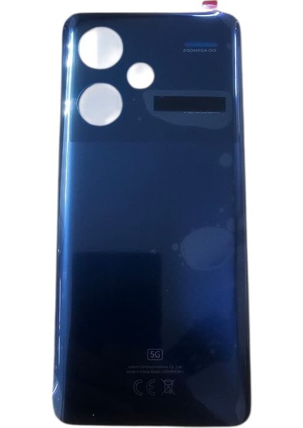 Xiaomi Redmi Note 13 Pro Plus Uyumlu Arka Kapak ( Pil Kapağı ) Siyah