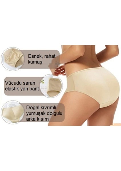 Pop Up Popo Kaldırıcı Silikonlu Külot modelleri