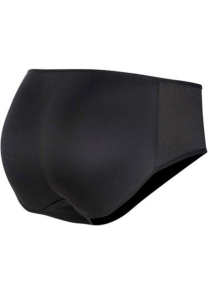 Kadın Siyah Butt Up Silikon Popo Şekillendirici Külot