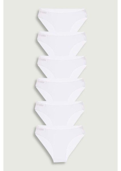 Kadın Lazer Dikişsiz Seamless Külot 6lı