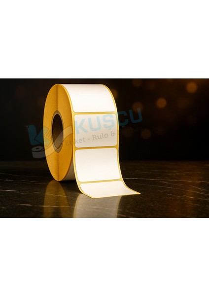 1 Adet 40MMX58MM 600'LÜK Eko Termal Etiket / Kuşçu Etiket modelleri