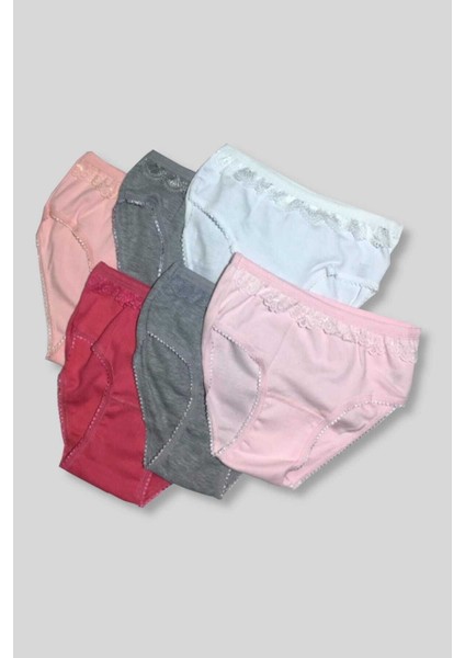 Kız Çocuk Külot 6lı