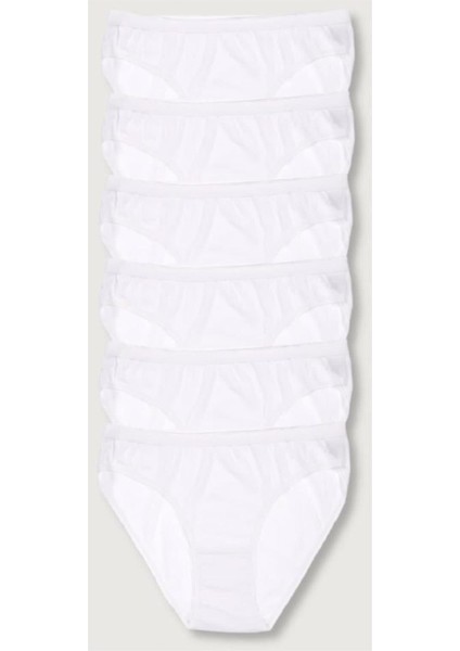 Kadınk 6'lı Paket Bikini Külot ELF568T0635CCM6 Karışık Renk Tek Ebat