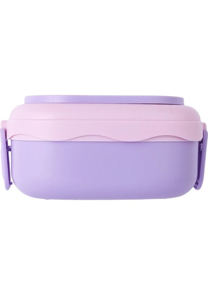 Sanrio Lisanslı Çift Katmanlı Askılı Yemek Kabı - 1600 ml