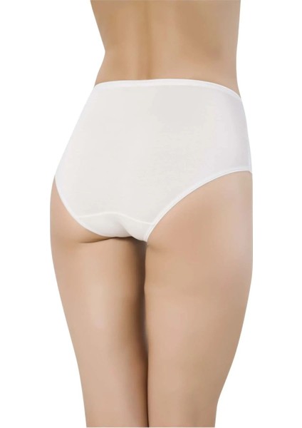 Kadın Yüksek Bel Bambu 4'lü 4 Adet %100 Pamuklu Modal Külot Extra Rahat Alt Çamaşır fiyatları