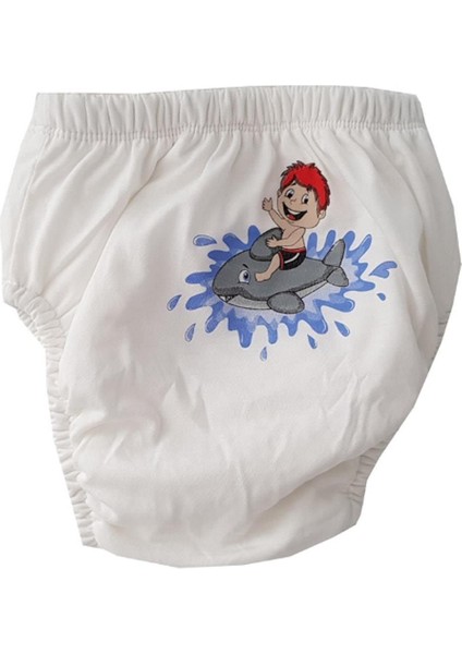 3 Lü %100 Pamuklu Yıkanabilir Erkek Bebek & Çocuk Alıştırma Kilodu modelleri