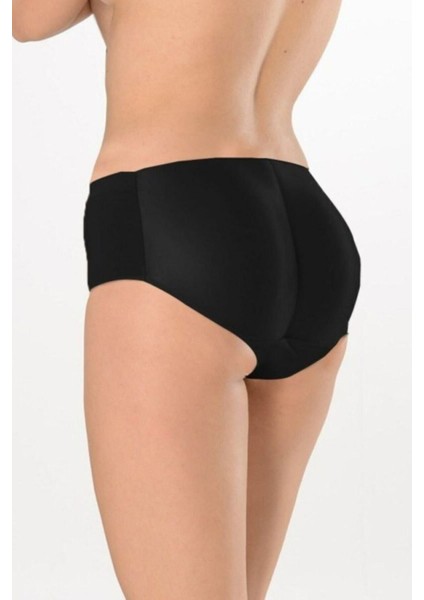 Kadın Siyah Popo Şekillendirici Pop Up Slip